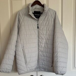 RSQ Light Gray Puffer Jacket